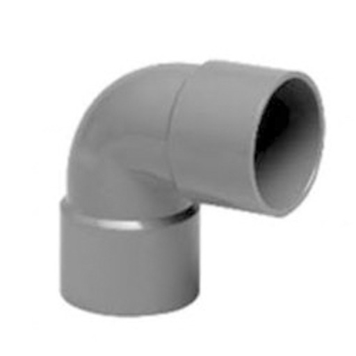 CODO HH Ø 32-87º PVC ADEQUA 1001541